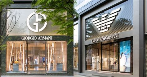 armani marketing techniques.